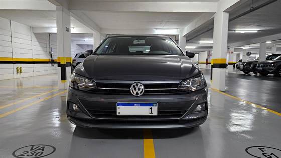 VOLKSWAGEN POLO 1.0 200 TSI COMFORTLINE AUTOMÁTICO